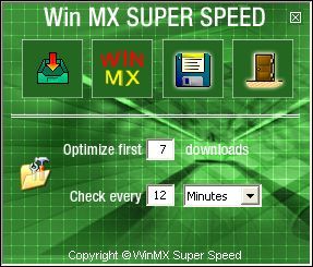 WinMX Super Speed Screenshot